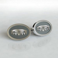 Sterling Silver Cufflink's, Custom Logo, 3/4" Diameter, 1.7mm Thickness